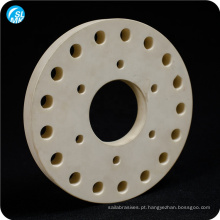 aquecedores porosos de porcelana de disco de cerâmica de alumina por prensagem a quente 99